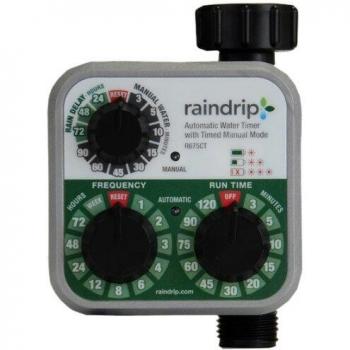 Raindrip R675CT Analog 3-Dial Water Timer