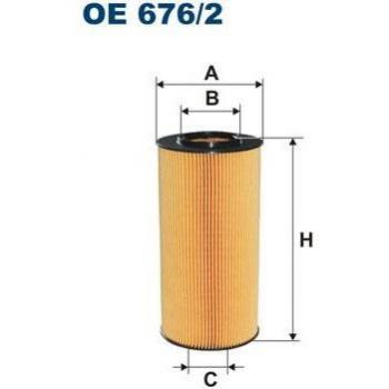 Filtro de aceite FILTRON OE 676/2