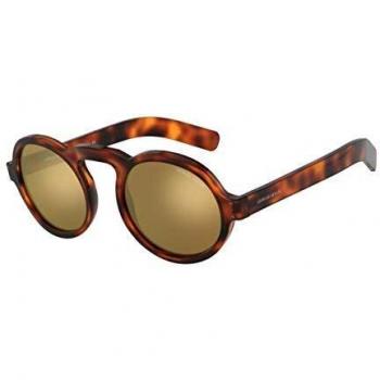 Armani Men's 0AR 803M Sunglasses, Havana