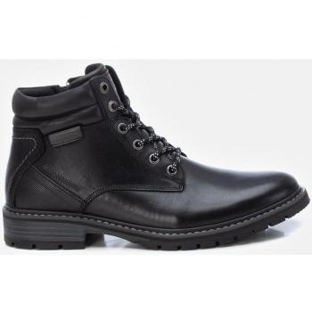 Botines de Piel 160993 negro para hombre