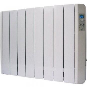 Garza RIIR-50 Emisor Térmico Termo Fluido 4 Elementos, 500 W, Aluminio Inyectado, Blanco
