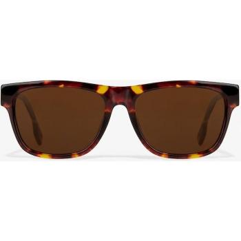 Gafas de sol D.Franklin cuadradas estilo casual Doha Square Dark Carey / Brown