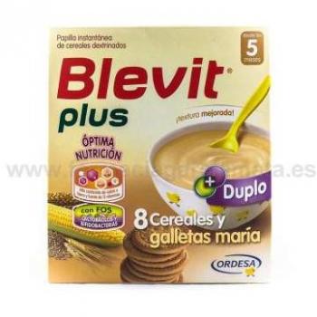 Galletas Blevit Plus 8 Cereales 600 g