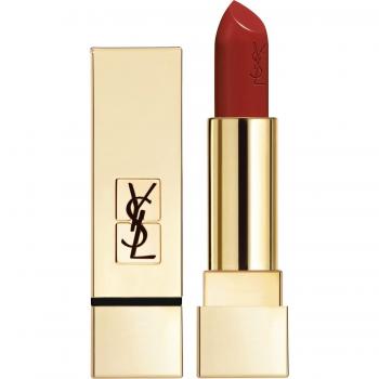 Yves Saint Laurent Rouge Pur Couture Lipstick 1966 Rouge Libre 3.8g - Moisturizing Formula