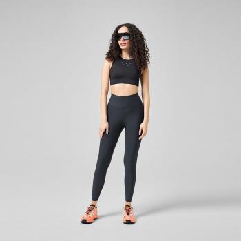 Mallas de mujer Casall Graphic High Waist Tights - Malla larga negra, talla 34