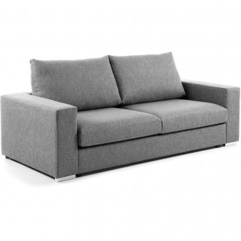 Kavehome Sofá Big 3 plazas, gris
