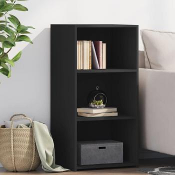 Armario negro de madera multicapa 45x41x93 cm