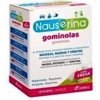 Nauserina 18 Anti-Nausea Gummies