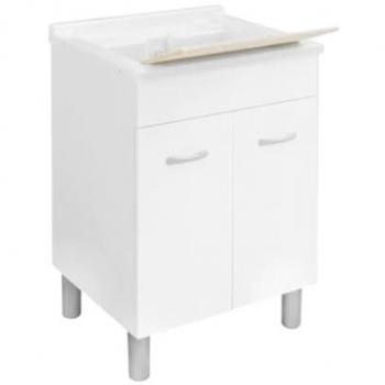 Lavabo con mueble hidrófugo 60 x 50 cm