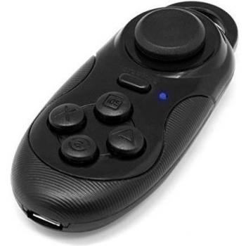 L-Link LL-AM-121 - Mini Mando + ratón y disparador Bluetooth, color negro