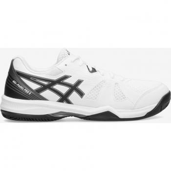 Zapatillas Asics Gel Padel Pro 5 Blancas y Negras (1041a302 100)