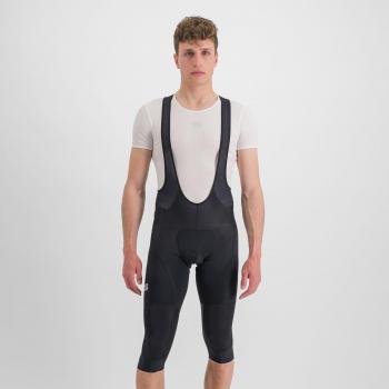 Culote Pirata Sportful Neo Negro Gris para Hombre