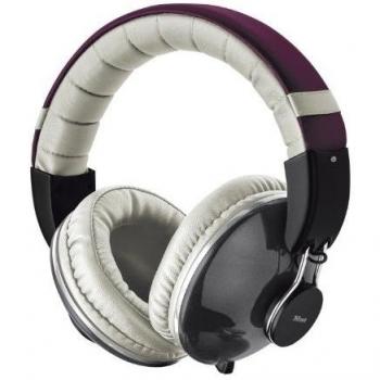 Trust Magnus Deluxe - Auriculares de diadema abiertos