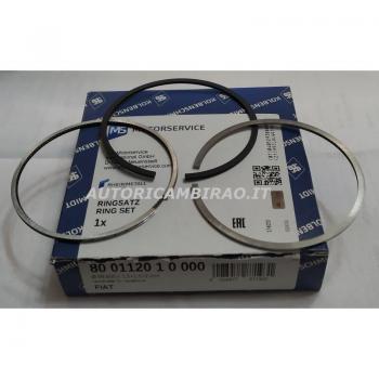 Juego de segmentos y aros de pistón KOLBENSCHMIDT 800112010000, compatible con motores, fabricado en acero de alta calidad, diseñado para garantizar un ajuste perfecto y una larga durabilidad, ideal para aplicaciones en