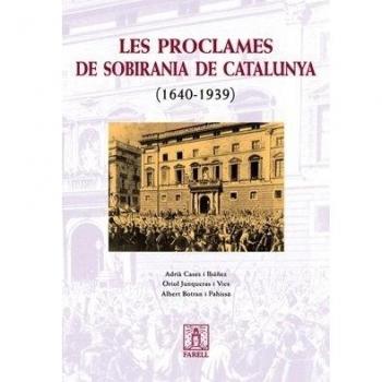 _Les Proclames de Sobirania de Catalunya