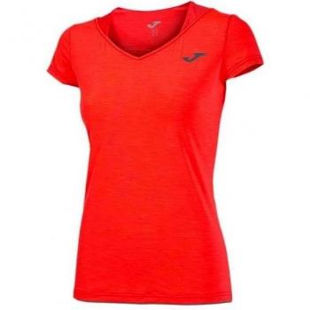 Joma Bella 900227 - Camiseta para mujer, color coral flúor, talla XS