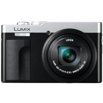 Cámara Digital Compacta Panasonic Lumix DC-TZ99 Plata con WiFi y Zoom 24-720mm, 20.3 MP