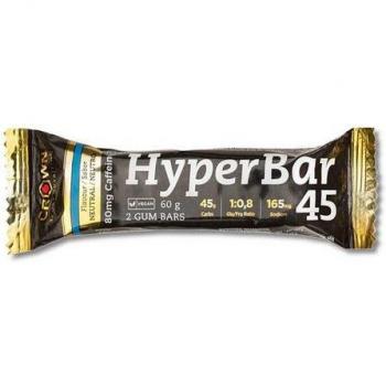 Barrita Energética de Gominola HyperBar 45 con Cafeína - 60 g Sabor Neutro