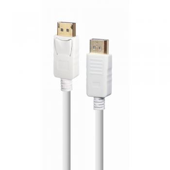 Cable DisplayPort Gembird CC-DP2-6-W Blanco 1,8 m