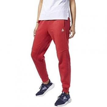 Reebok Linear Logo Pant Pantalón, Mujer, rebred, 2XL