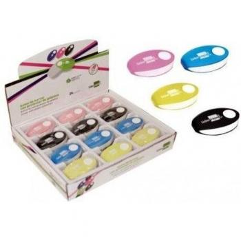 GOMA LIDERPAPEL CON PROTECTOR DE PLASTICO