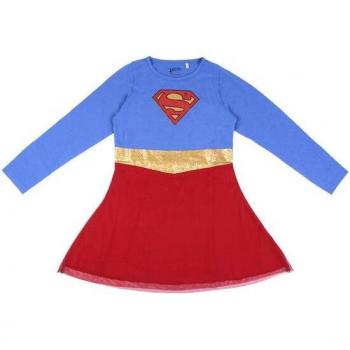 Vestido Cerda Single Jersey Tutu Superman Rojo Talla 4A