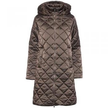 CMP Women's Regular Fit Down Jacket - Brown - Size 46