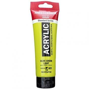 Amsterdam ACR 120 ml 621 luz verde oliva