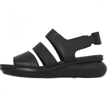 Camper Balloon - Sandalias Planas para Mujer, modelo K200611 en color negro