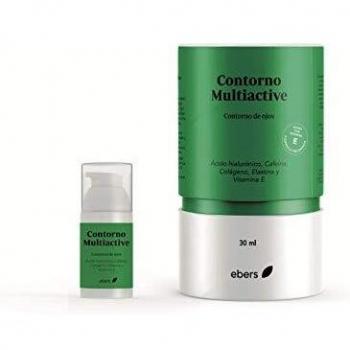 Ebers Contorno De Ojos, Verde, 30 Mililitro
