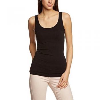 Only 15095808 Camiseta sin Mangas, Negro