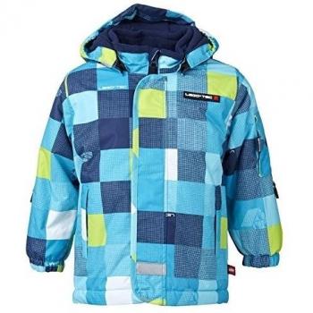LEGO wear LEGO Tec duplo  JACK 672 - SKIJACKE-Chaqueta Niños,  Opaco 
 Türkis