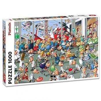 Piatnik 1000-Piece Puzzle: Accidents and Emergencies by François Ruyer