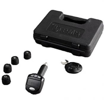 Sensores de Presión de Neumáticos Portátiles TPMS con 4 Sensores Externos
