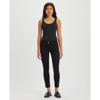 Jeans Levi's 711 Doble Botón Skinny para mujer