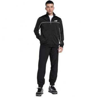 Chándal Puma Poly Piping Hombre Negro Puro M