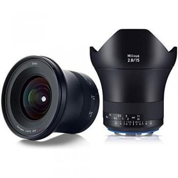 Carl Zeiss 15 mm/F 2.8 MILVUS ZE Lens
