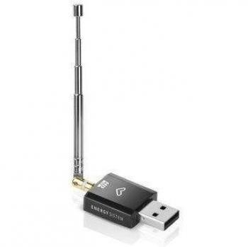 Energy Sistem TDT T1250 HDTV - Mini sintonizador y grabador TDT USB