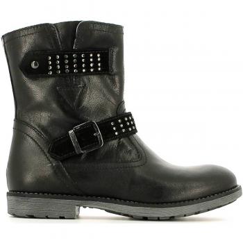 Nero Giardini - Botas de Piel para niña negro negro 15 negro Size: 32