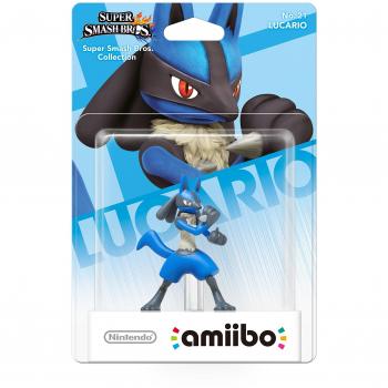 Nintendo - Figura Amiibo Smash Lucario