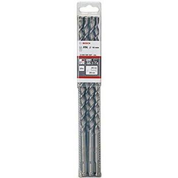 Bosch 2 608 585 067 - Pack de 10 brocas para martillos perforadores SDS-plus-7