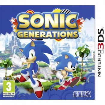 Sonic Generations - Juego de acción para Nintendo 3DS - 20º aniversario del erizo