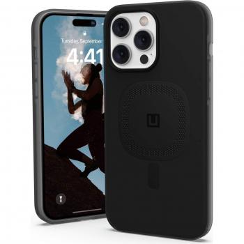 Funda híbrida UAG U Lucent 2.0 Magsafe para iPhone 14 Pro Max - Negro