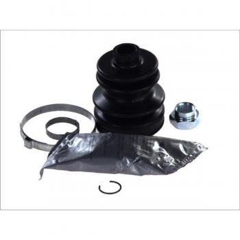 Kit de fuelles para eje de transmisión SPIDAN 21443, incluye fuelles de goma, abrazaderas y accesorios necesarios para la instalación, diseñado para garantizar un sellado óptimo y protección contra la entrada de suciedad y humedad, compatible