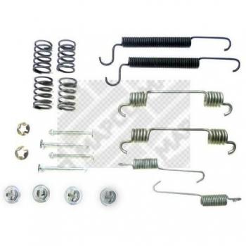 Mapco 9163 Juego de accesorios, zapatas de freno