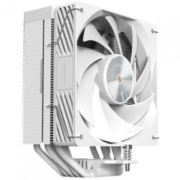 Disipador CPU Mars Gaming MCPU-X5 280W TDP, 5 Heatpipes HCT, Ventilador PWM 120mm Blanco