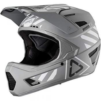 Leatt 1019303641 - Casco de montaña Unisex para Adulto, Color Gris Acero, Talla M