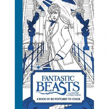 Fantastic Beasts Coloring Postcards: 20 Illustrations to Color