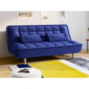 Sofá cama clic-clac MISHAN - Azul