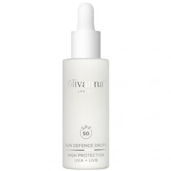 Olivanna Mineral Sun Defence Drops SPF 50 - Non-Greasy Face Sunscreen 28ml